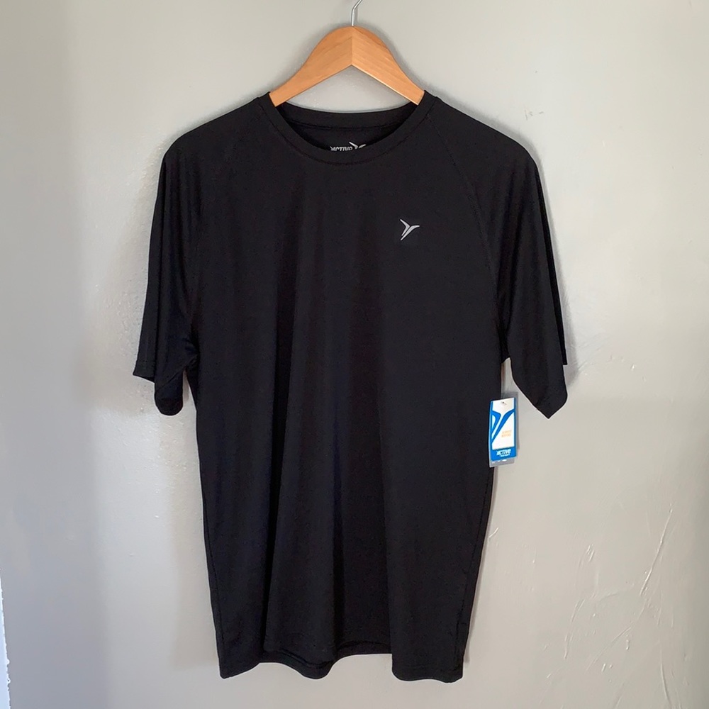 NWT Active by Old Navy black polyester top